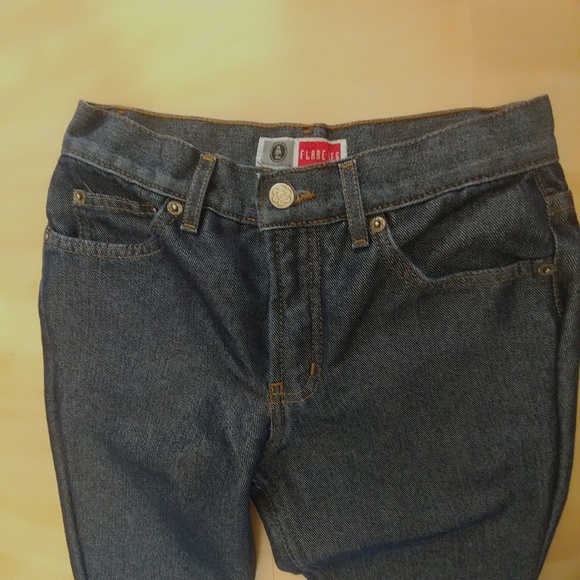 Womens Arizona Jeans Co Flare Leg size 1 - Picture 2 of 7